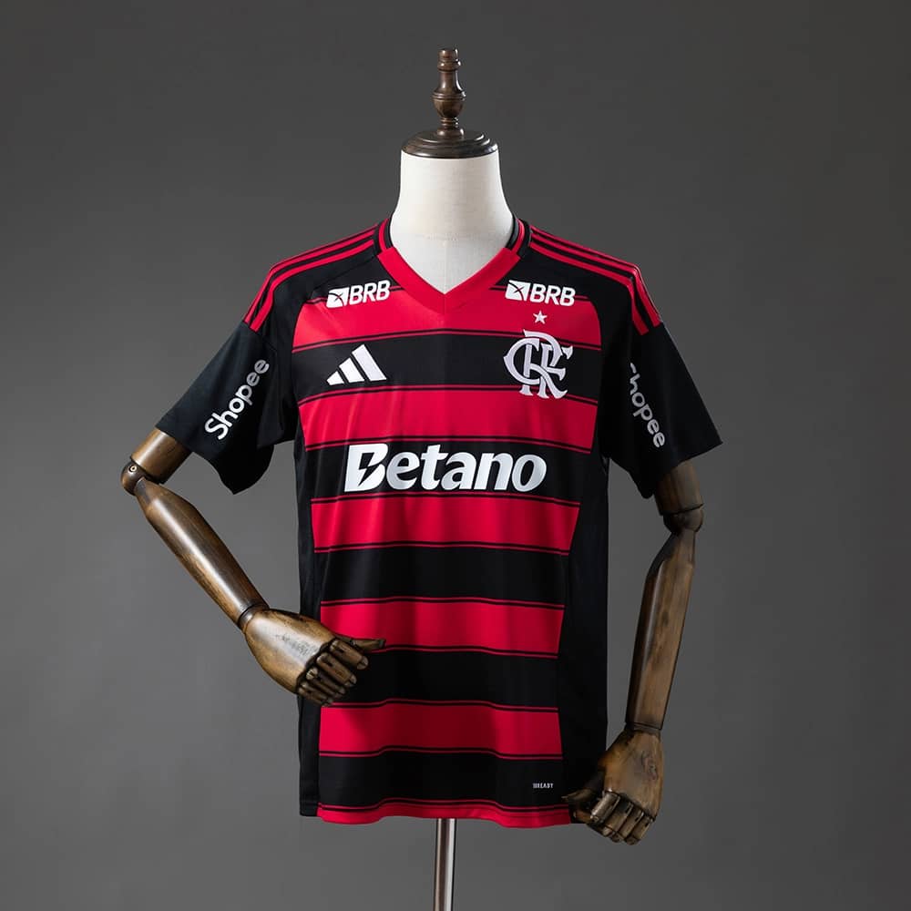 Camisola Flamengo 2025/26 Principal All Sponsor