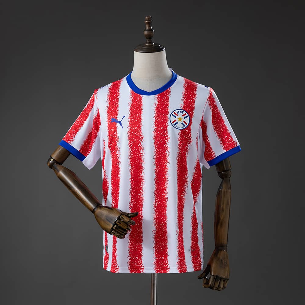 Camisola Principal Paraguai 2026