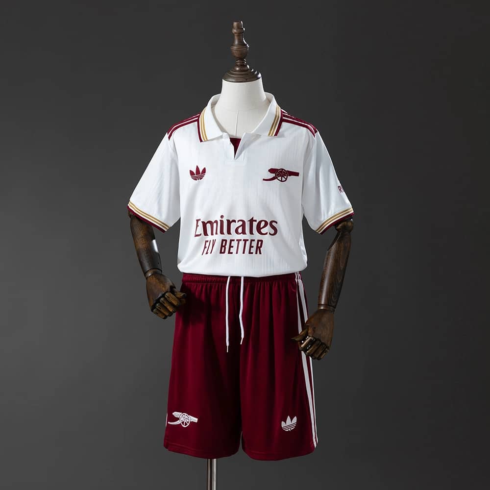 Kit Criança Arsenal III 2025/26