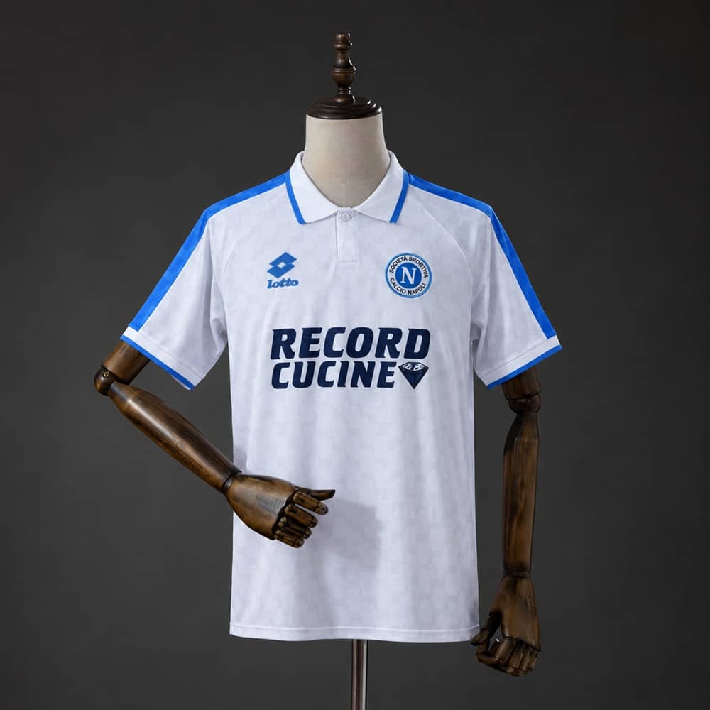 Camisola Napoli 1995/1996 Alternativa Retro