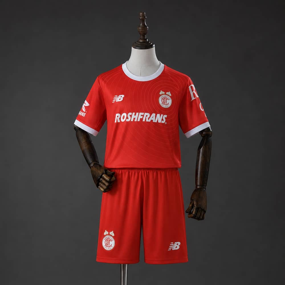 Kit Criança Toluca 2026/2027 Principal