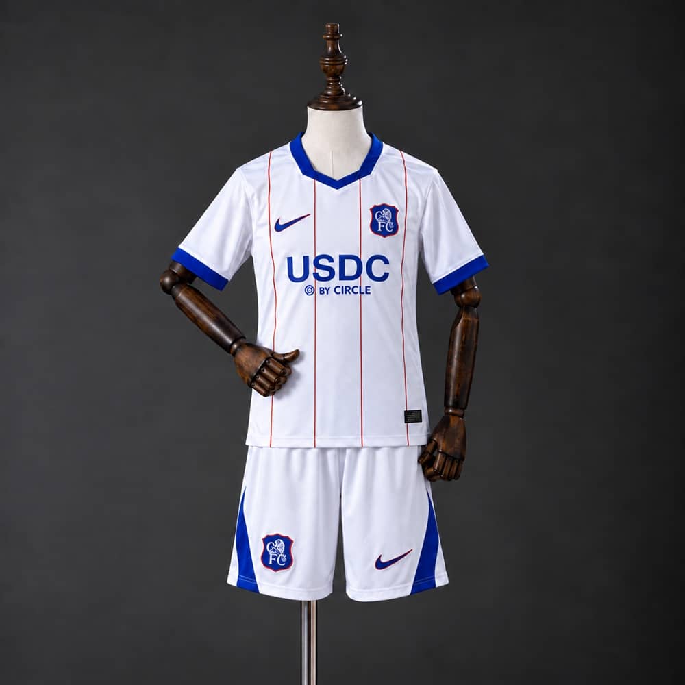 Kit Criança Chelsea 2026/2027 Terceiro Equipamento