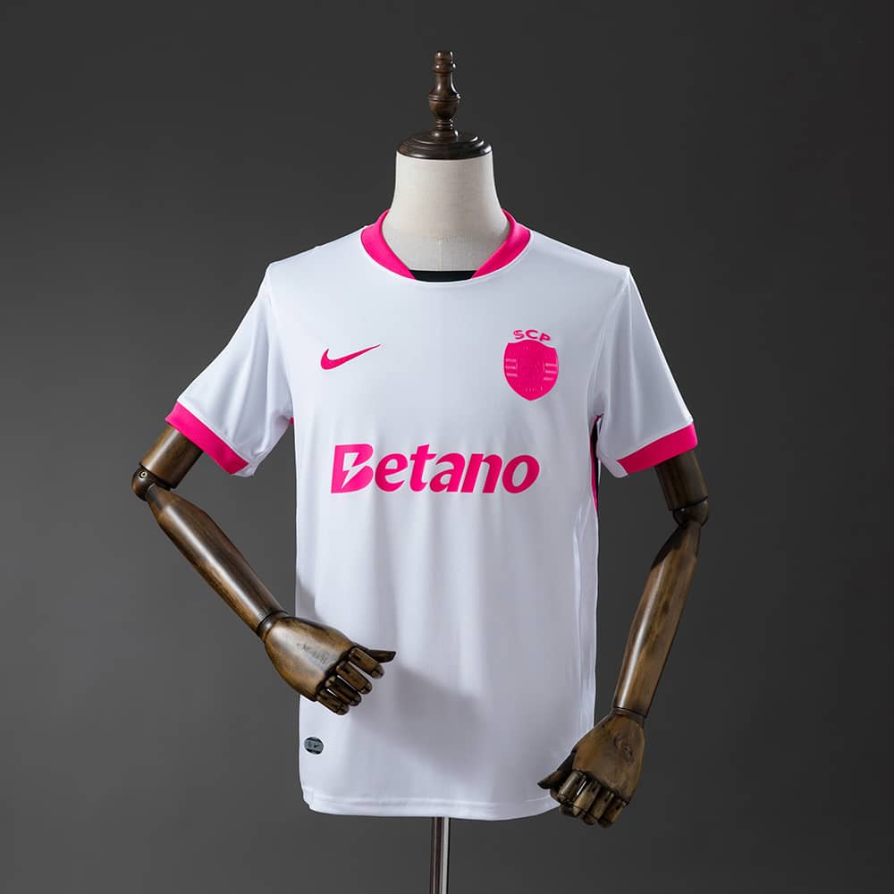 Camisola Sporting C.P. Outubro Rosa 2025