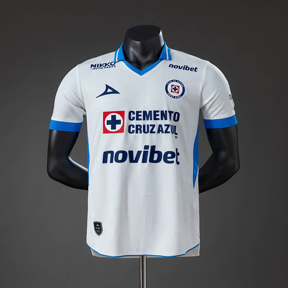 Camisola Cruz Azul 2026/2027 Equipamento Alternativo Versão Jogador