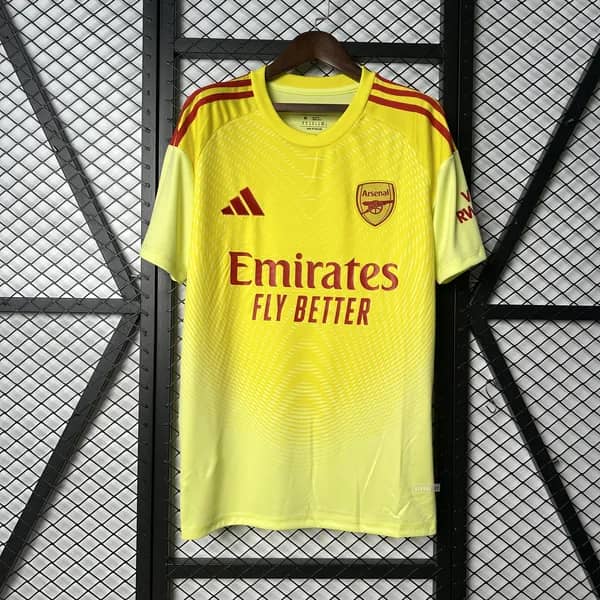 Camisola Guarda-Redes Arsenal 2025/26