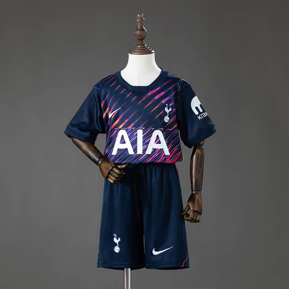 Kit Criança Tottenham Hotspur 2026/2027 Alternativo
