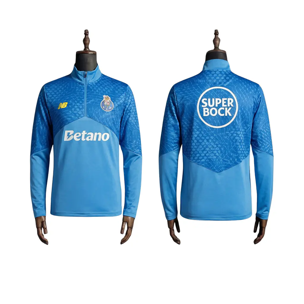 Camisola de Treino FC Porto 2025/2026 Azul Claro