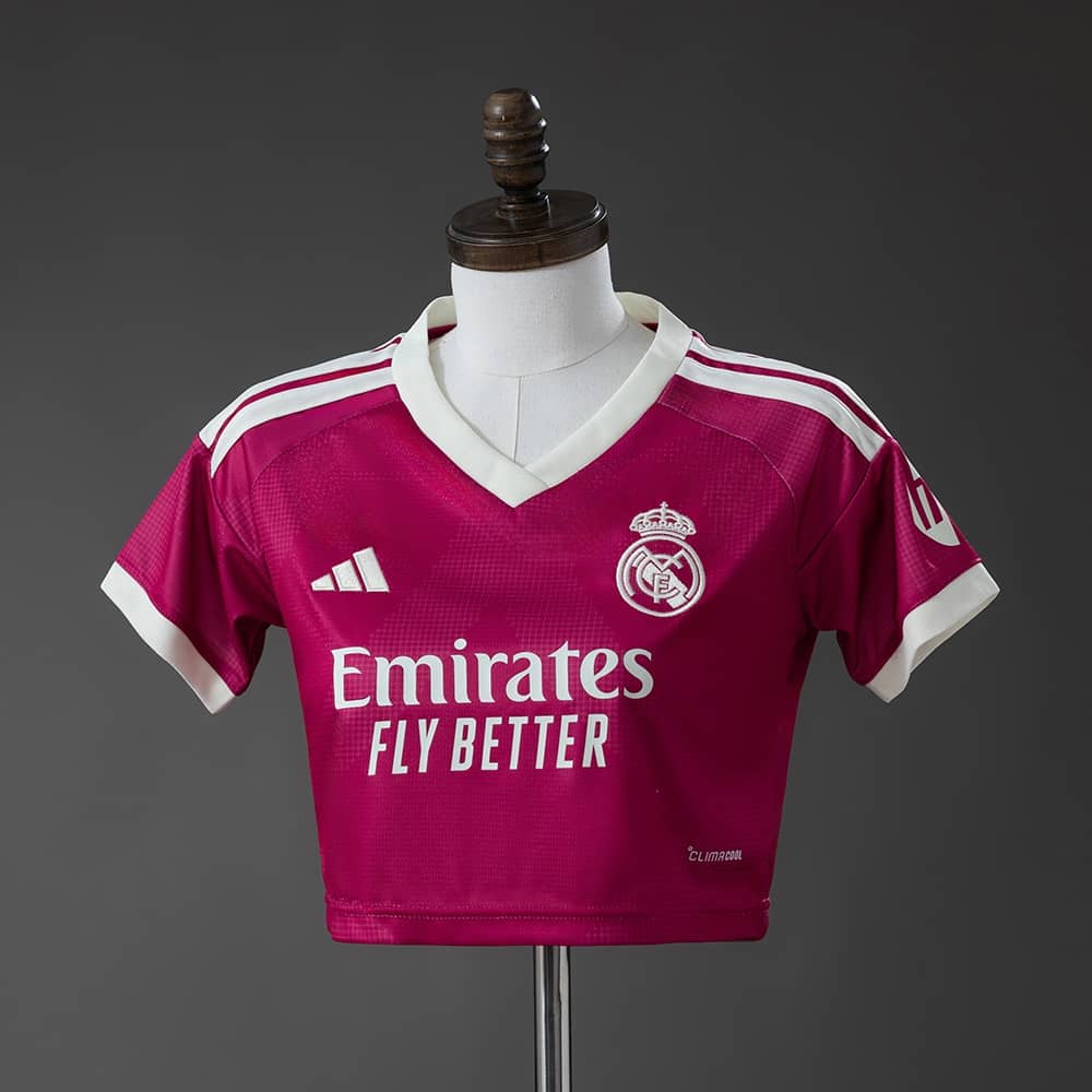 Camisola Real Madrid 2026/2027 Terceira Crop - Mulher