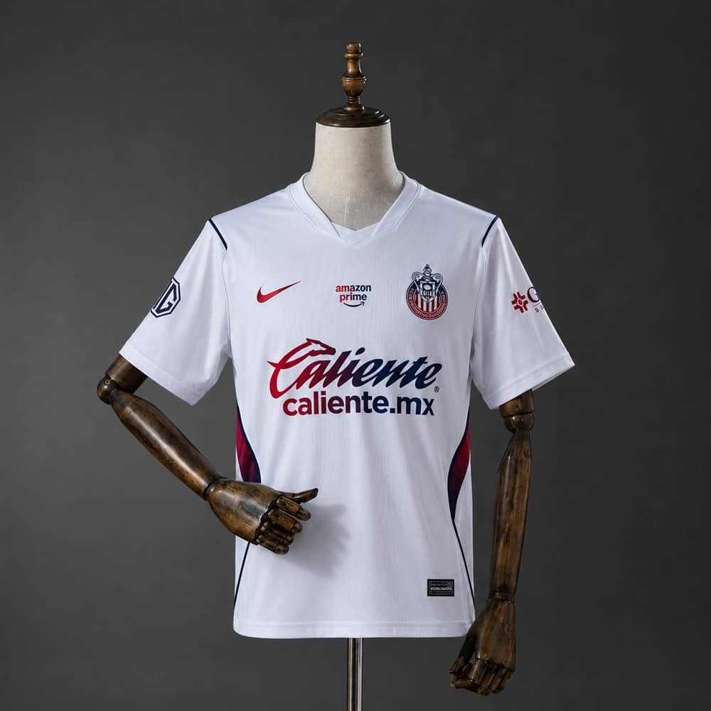 Camisola Chivas Guadalajara 2026/2027 Alternativa