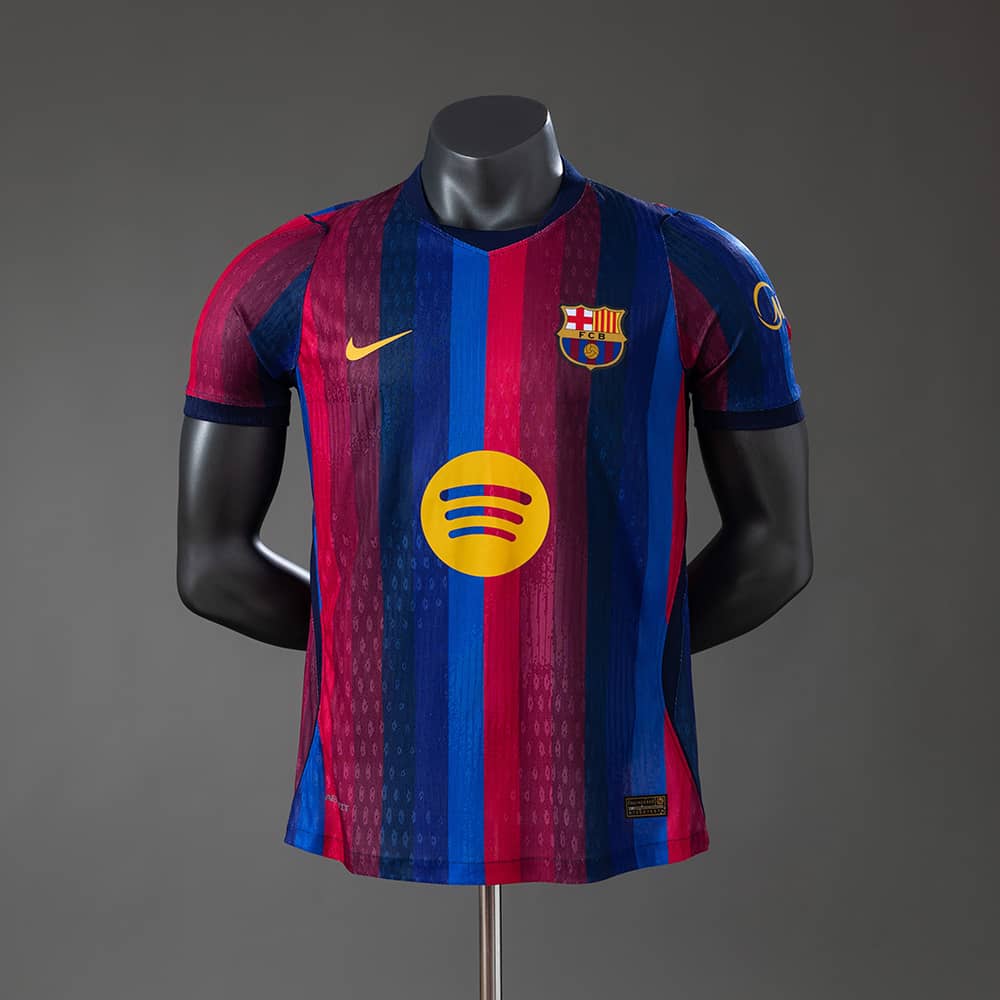 Camisola Principal Barcelona Versão Jogador 2026/2027