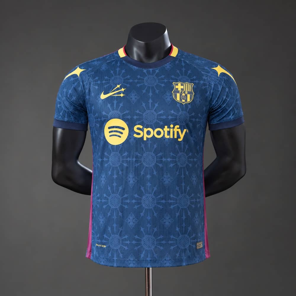 Camisola FC Barcelona 2026/2027 Versão Jogador 125.º Aniversário
