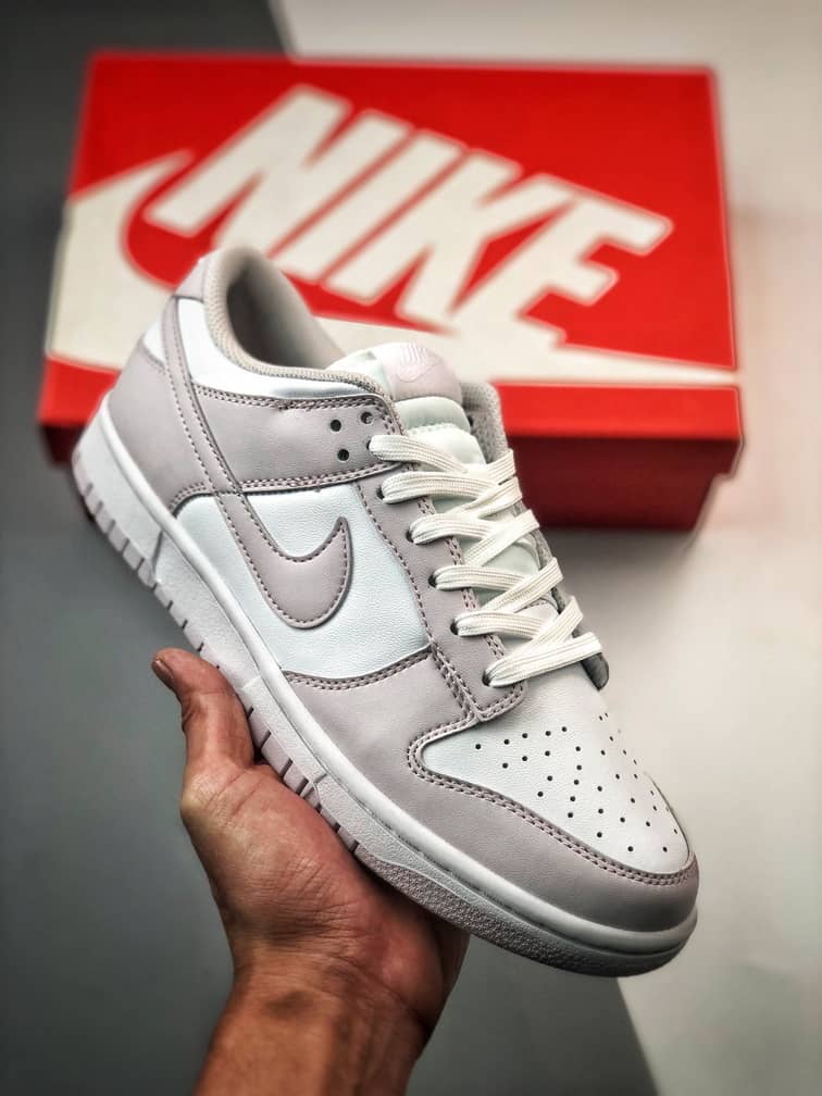 NK Dunk Low Light Violet