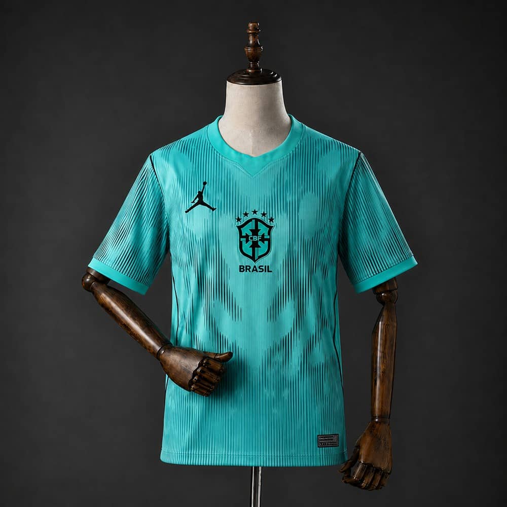 Camisola Guarda-Redes Brasil Verde 2026