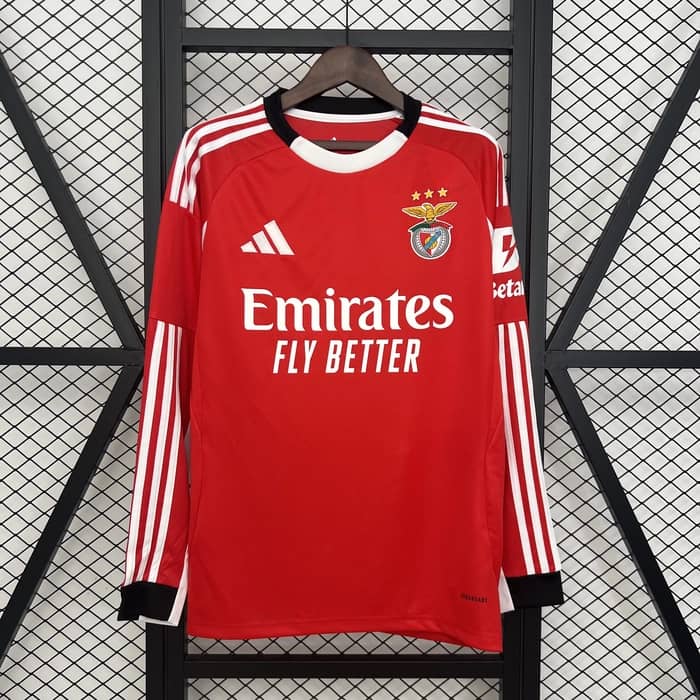 Camisola Benfica Principal 25/26 - Manga Comprida
