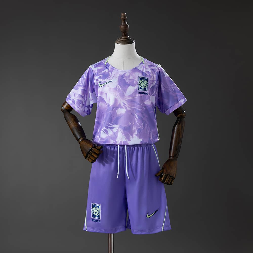 Camisola Fora Coreia do Sul 2026 Criança
