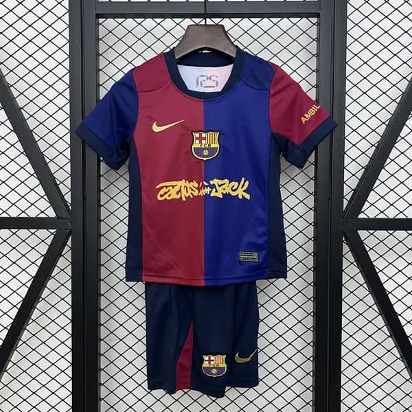 Kit Criança Barcelona Principal 2025/26
