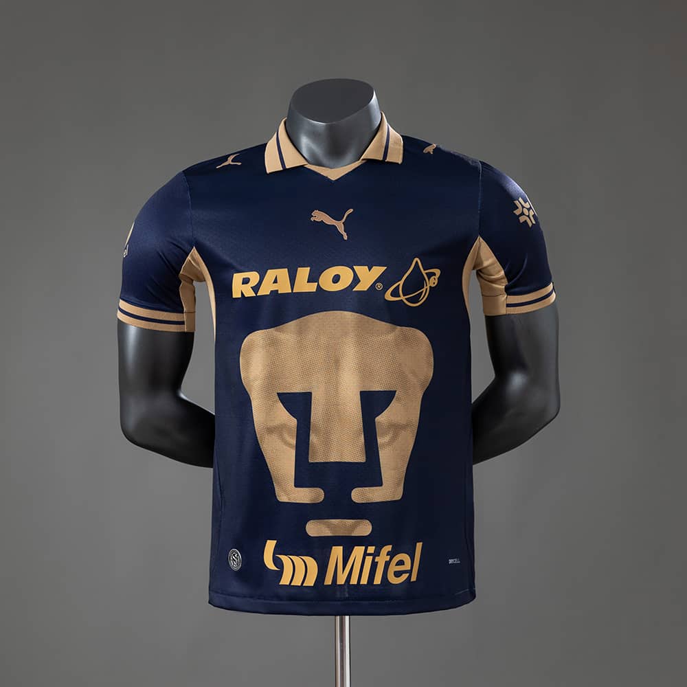 Camisola Pumas UNAM 2026/2027 Alternativa Versão Jogador