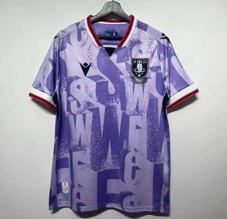 Camisola Sheffield United Alternativa 25/26