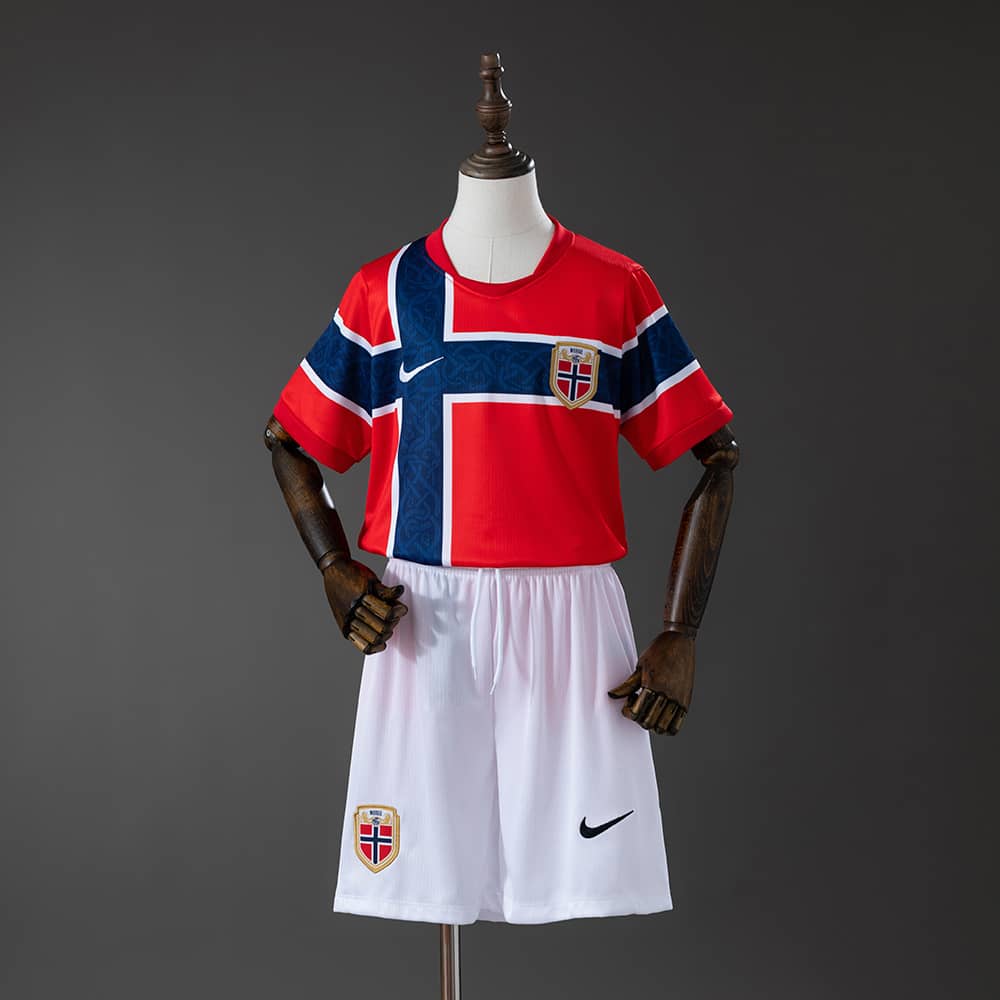 Camisola Principal Noruega 2026 Criança