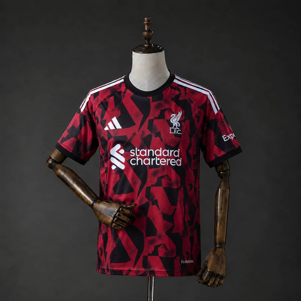 Camisola Liverpool FC 2026/2027 Pré-Jogo