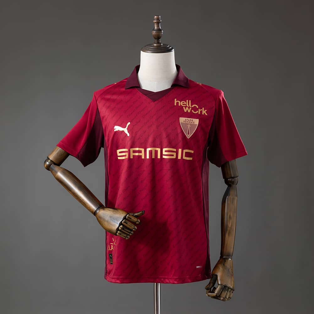 Camisola Stade Rennais 125º Aniversário
