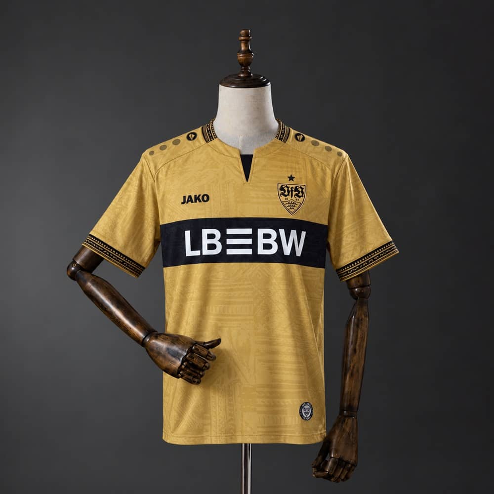 Camisola Alternativa Vfb Stuttgart 2026/2027
