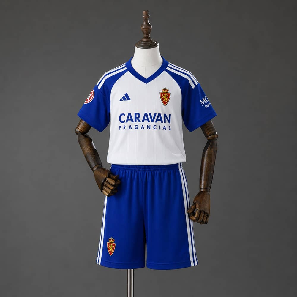 Kit Criança Real Zaragoza 2026/2027 Principal
