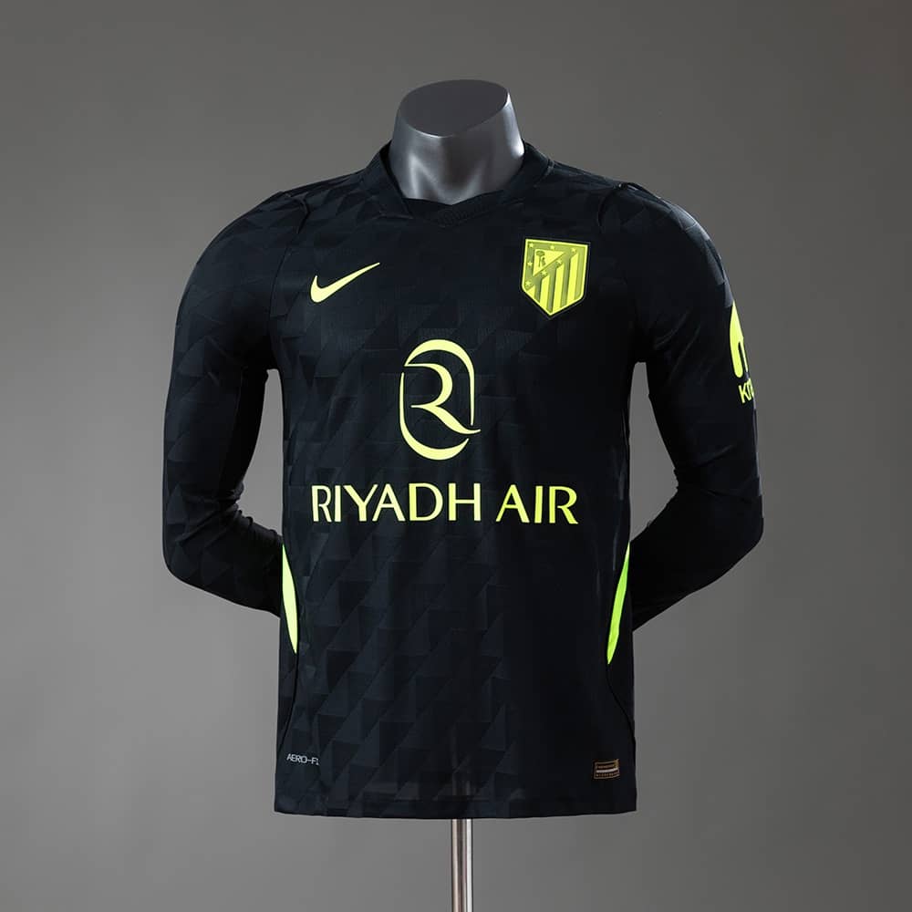 Camisola Atlético de Madrid 2026/2027 Alternativa - Versão Jogador Manga Comprida
