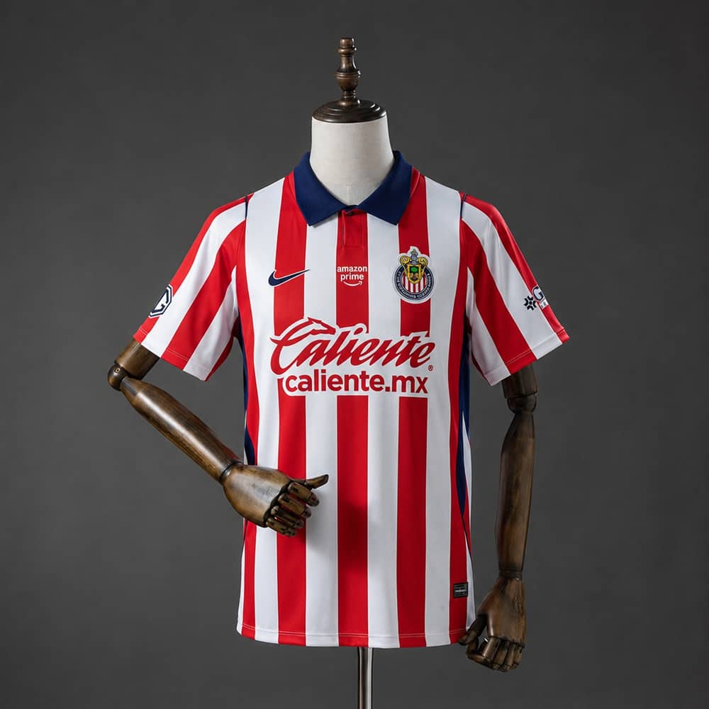 Camisola Chivas Guadalajara 2026/2027 Principal