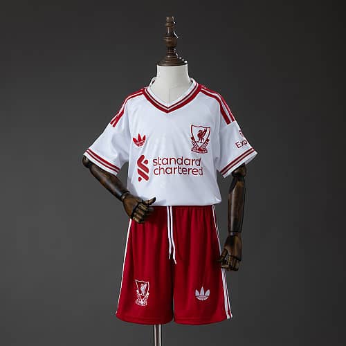 Kit Criança Liverpool 2026/2027 Alternativa