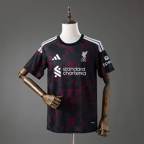 Camisola Liverpool FC 2026/2027 Terceira