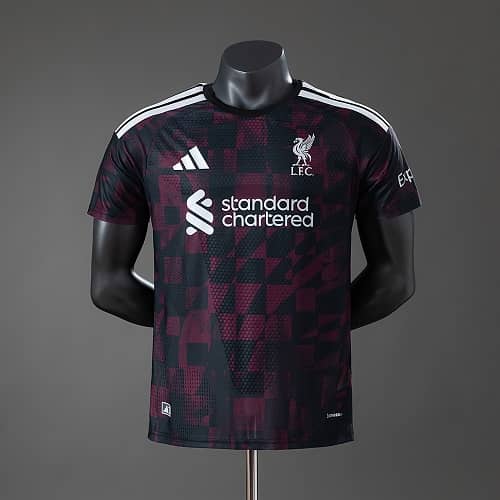 Camisola Liverpool 2026/2027 Terceira Versão Jogador