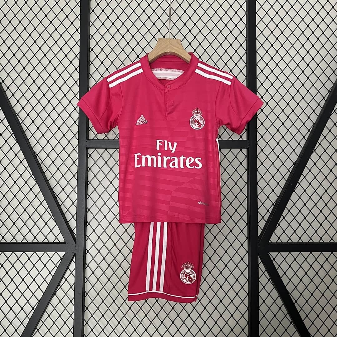 Kit Crianca Real Madrid Alternativa 2014/2015