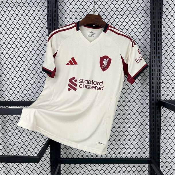 Camisola Liverpool Alternativa 2025/26