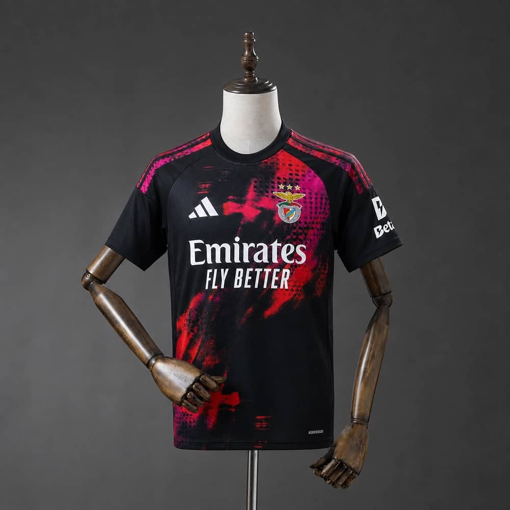 Camisola SL Benfica 2026/2027 Terceiro Equipamento