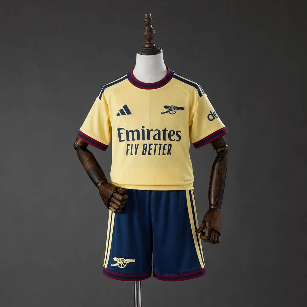 Kit Criança Arsenal 2026/2027 Terceiro