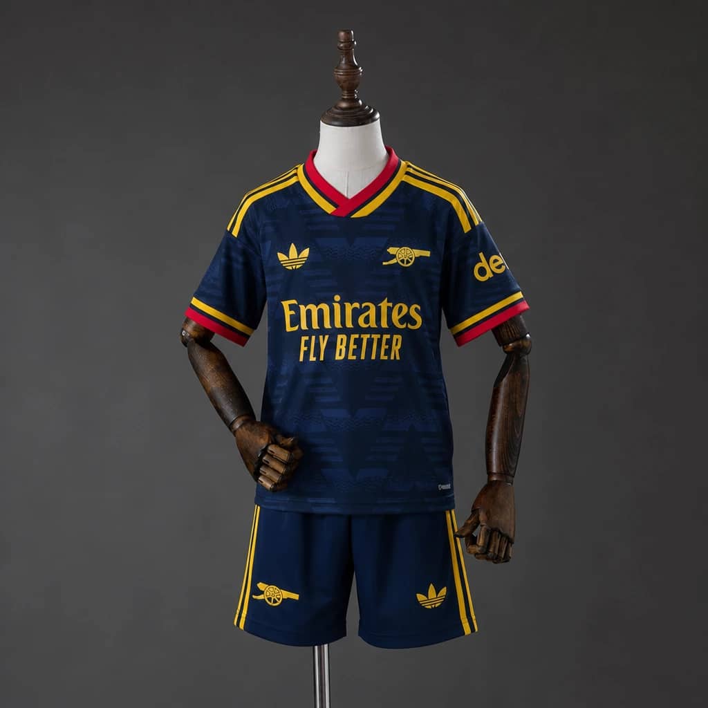 Kit Criança Arsenal 2026/2027 Alternativa