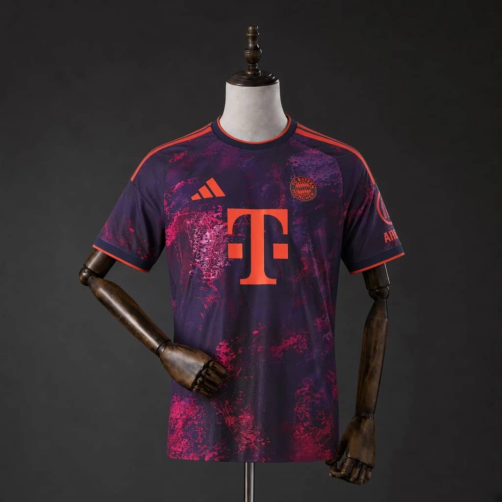 Camisola Bayern Munique terceira 2026/2027