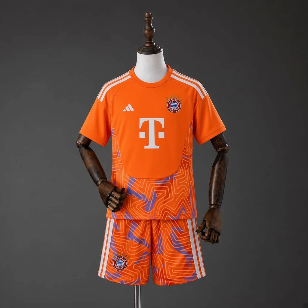 Kit Criança Bayern Munique 2026/2027 Guarda-Redes Principal