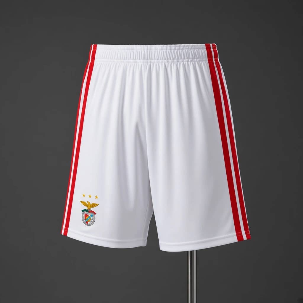 Calções Equipamento Principal SL Benfica 2026/2027