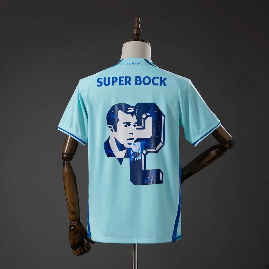 Camisola FC Porto 2026/2027 Terceiro Equipamento - Especial Homenagem Jorge Costa