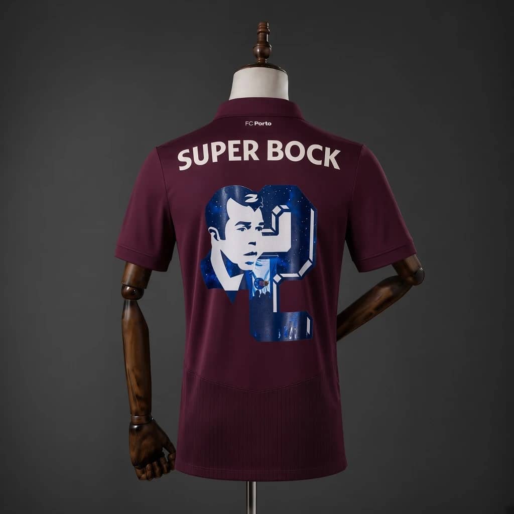 Camisola FC Porto 2026/2027 Alternativa - Especial Homenagem Jorge Costa