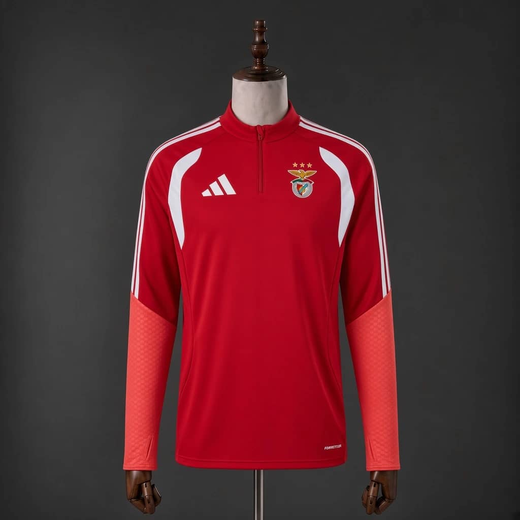 Camisola de Treino Vermelha SL Benfica 2026/2027