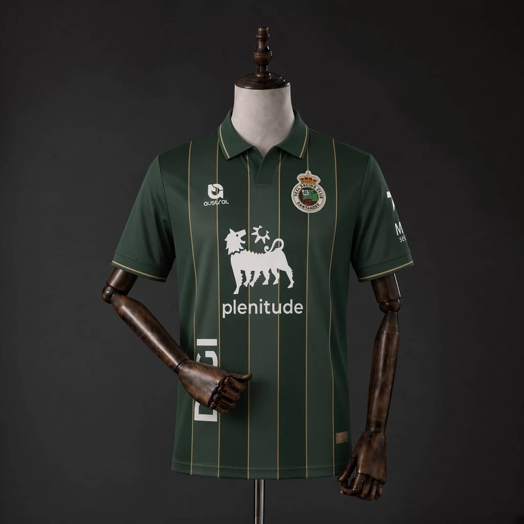 Camisola Alternativa Racing Santander 2026/2027