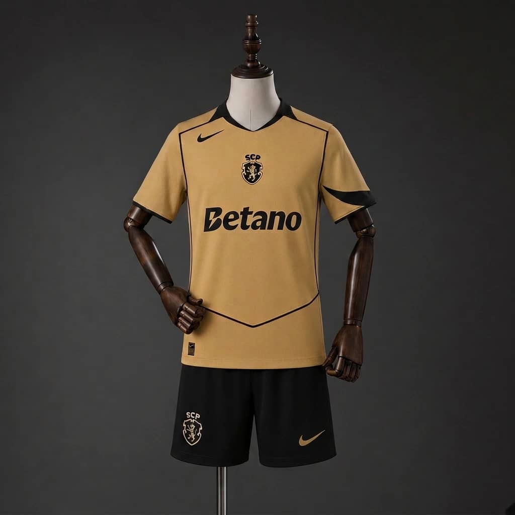Kit Criança Sporting CP 2026/2027 Alternativo