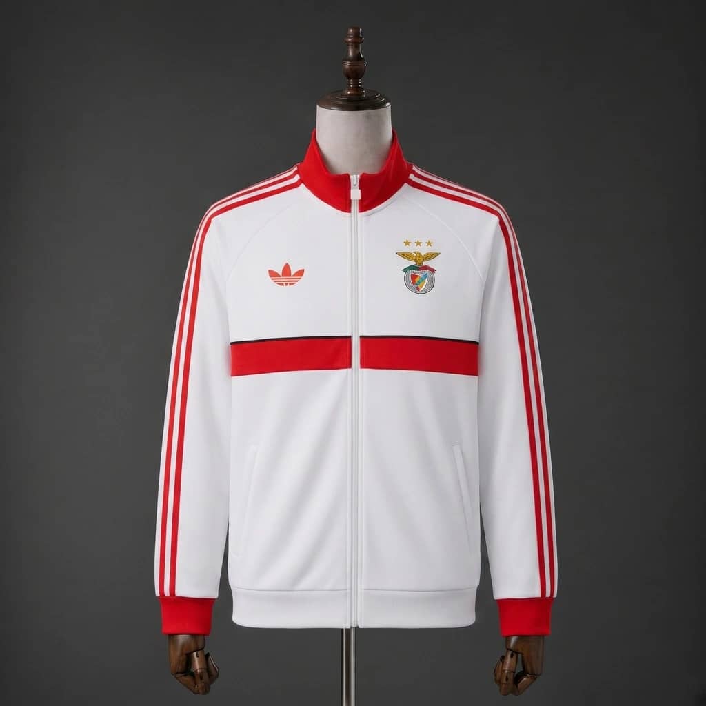 Casaco Branco SL Benfica x Adidas Originals 2026/2027