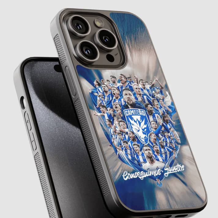 Capa Fc Porto campeão 25/26