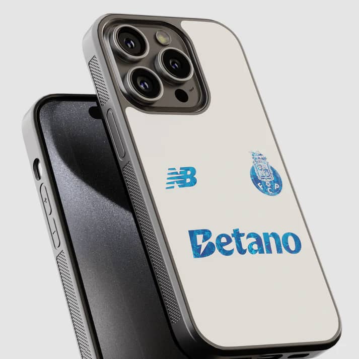 Capa Porto Equipamento Branco 25/26