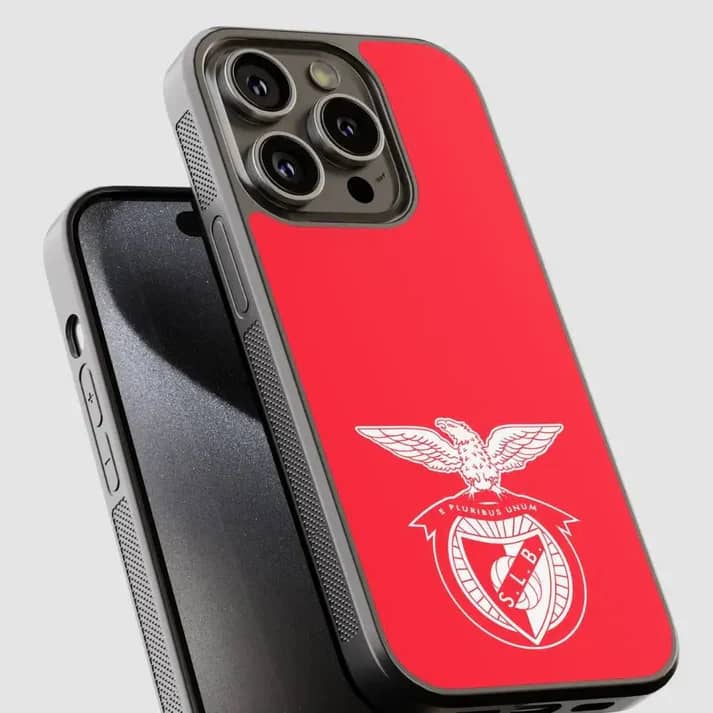 Capa Vermelha Benfica 