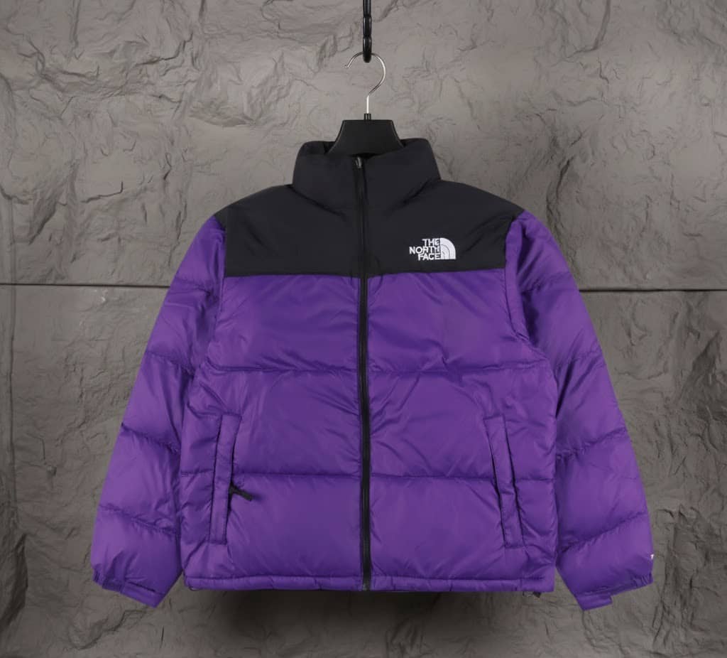 The North Face classic 700 roxo